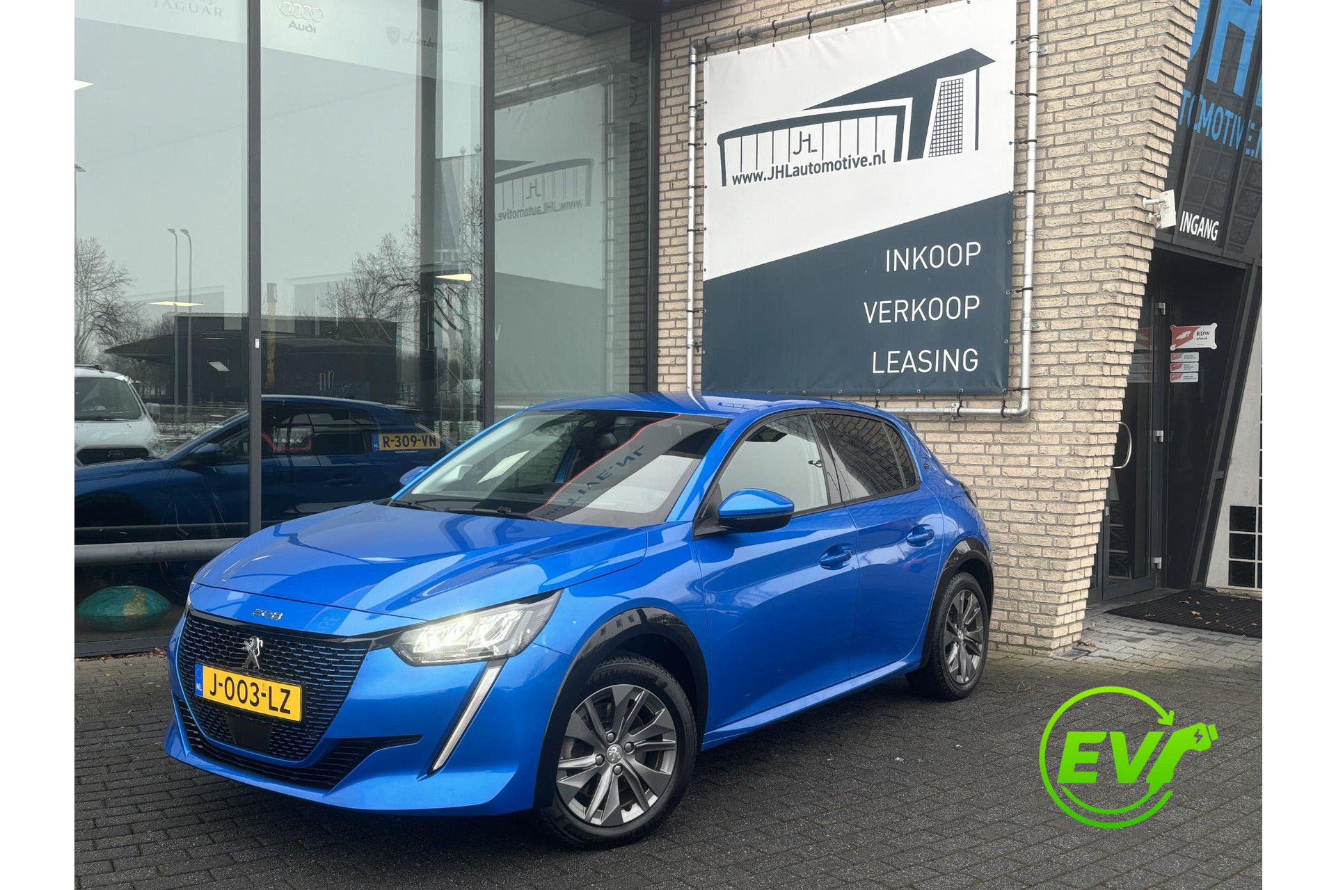 Peugeot e-208 EV Allure 50 kWh*3FASE*CRUISE*ECC*CARPLAY*CAM